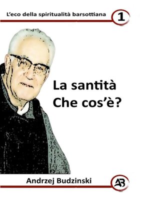 cover image of La santità Che cos